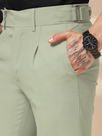 Lime Oxford Gurkha Trouser by Italian Vega®