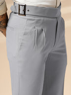 Classic Buckle Formal Gurkha Pants by ITALIAN VEGA®
