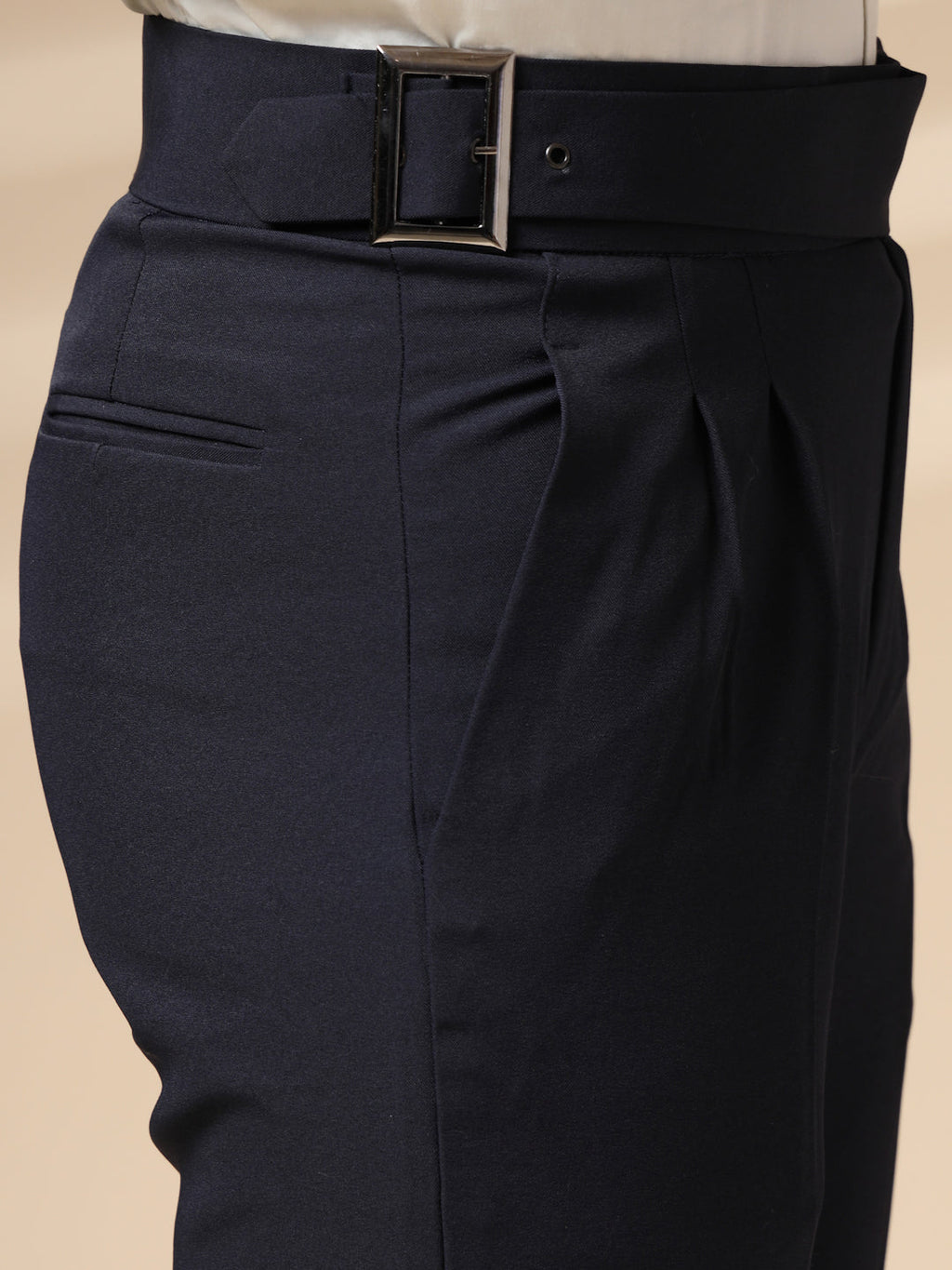 Classic Buckle Formal Gurkha Pants by ITALIAN VEGA®