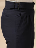 Classic Buckle Formal Gurkha Pants by ITALIAN VEGA®