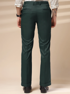 Royal Bottle Green Formal Trouser by ITALIAN VEGA®
