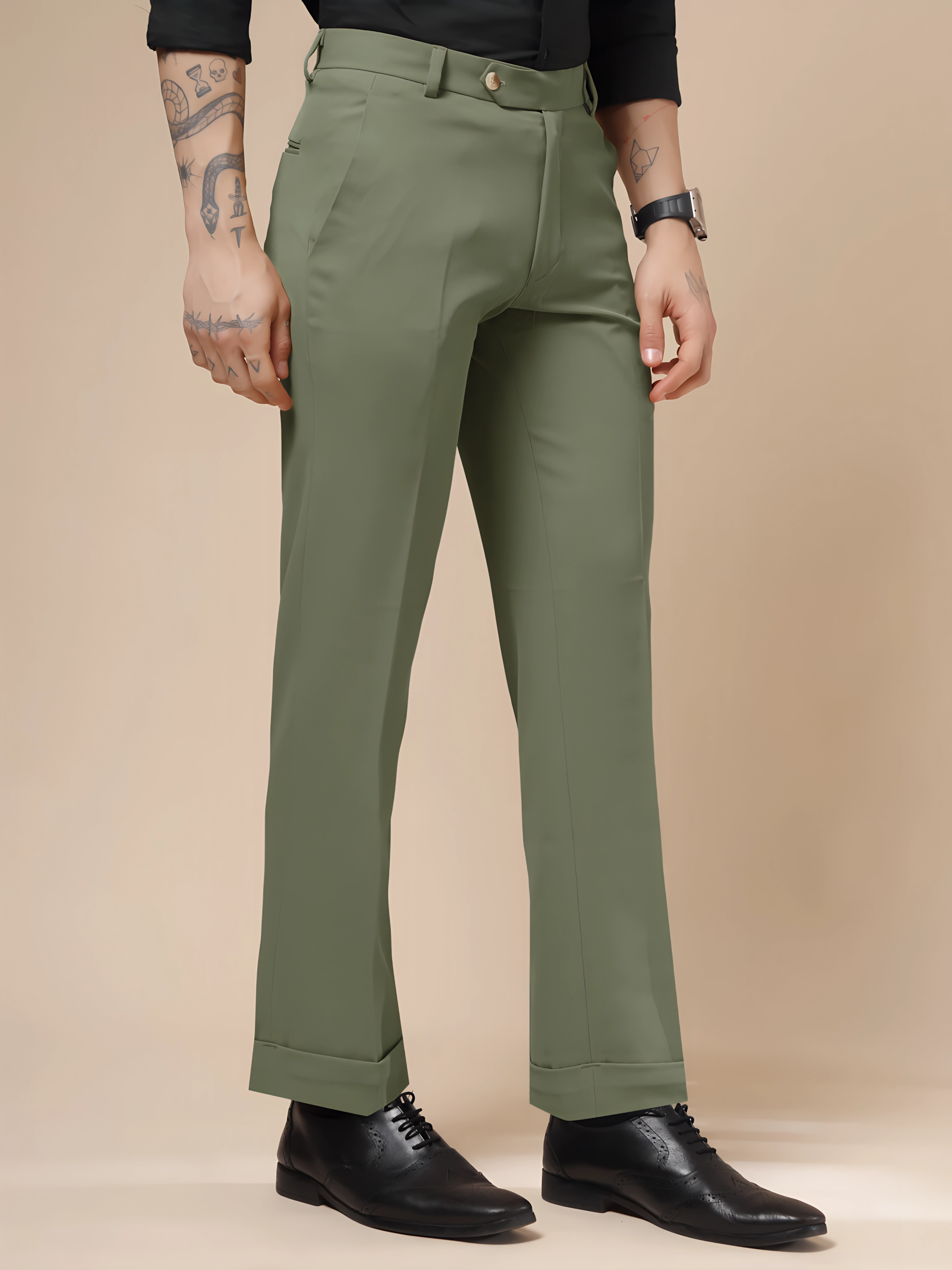 Pebble Men Formal Pant by ITALIAN VEGA®