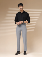 Ash Grey Signature Formal Gurkha Pants by ITALIAN VEGA®