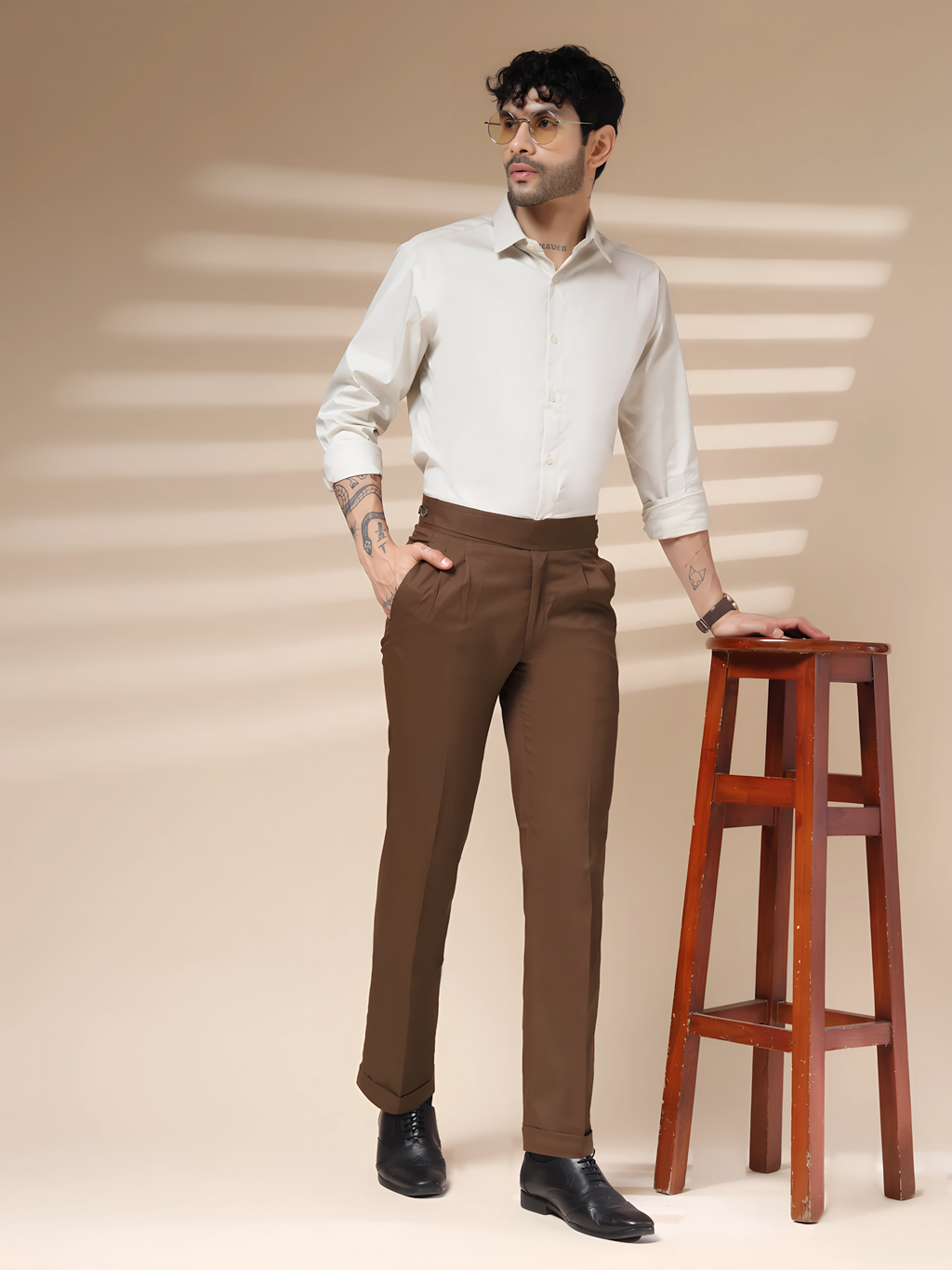 Brown