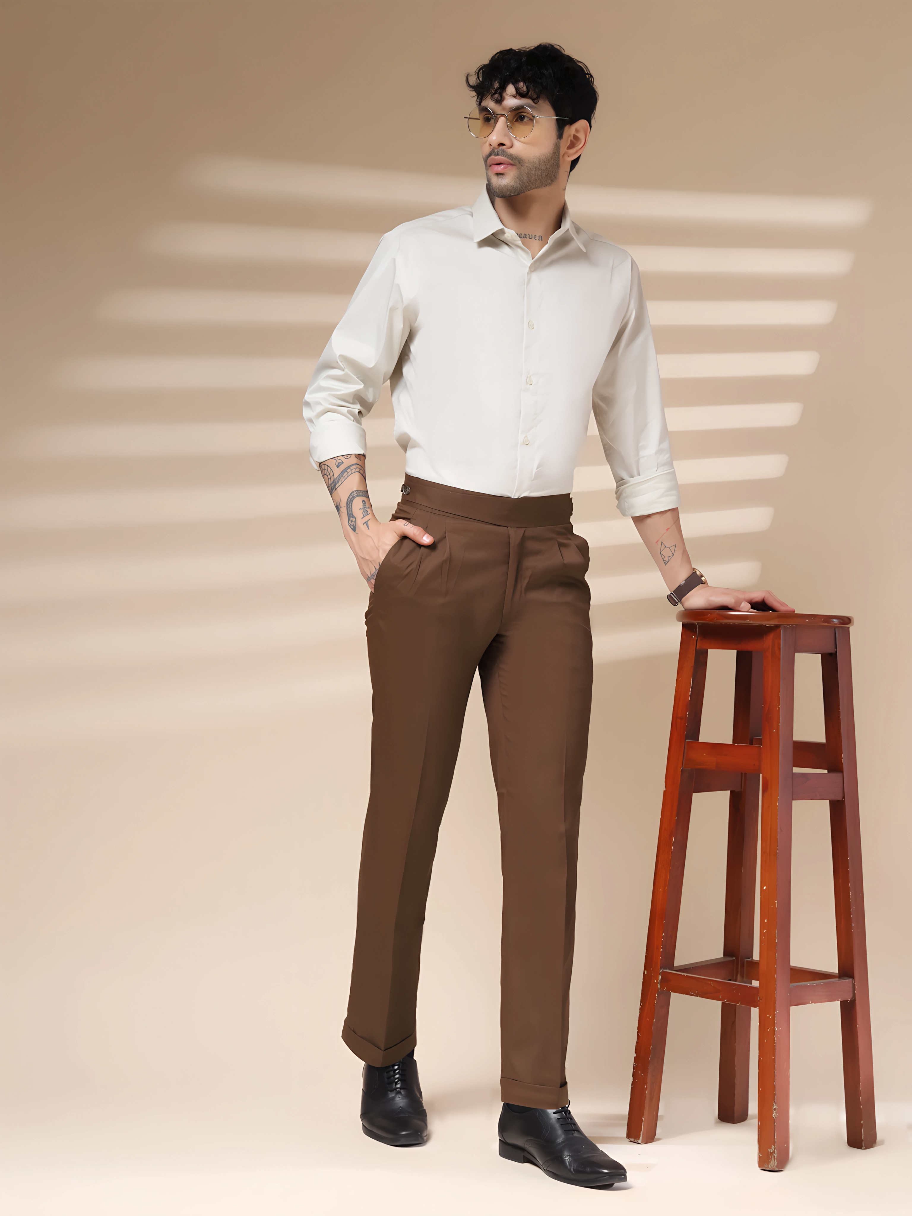 Brown
