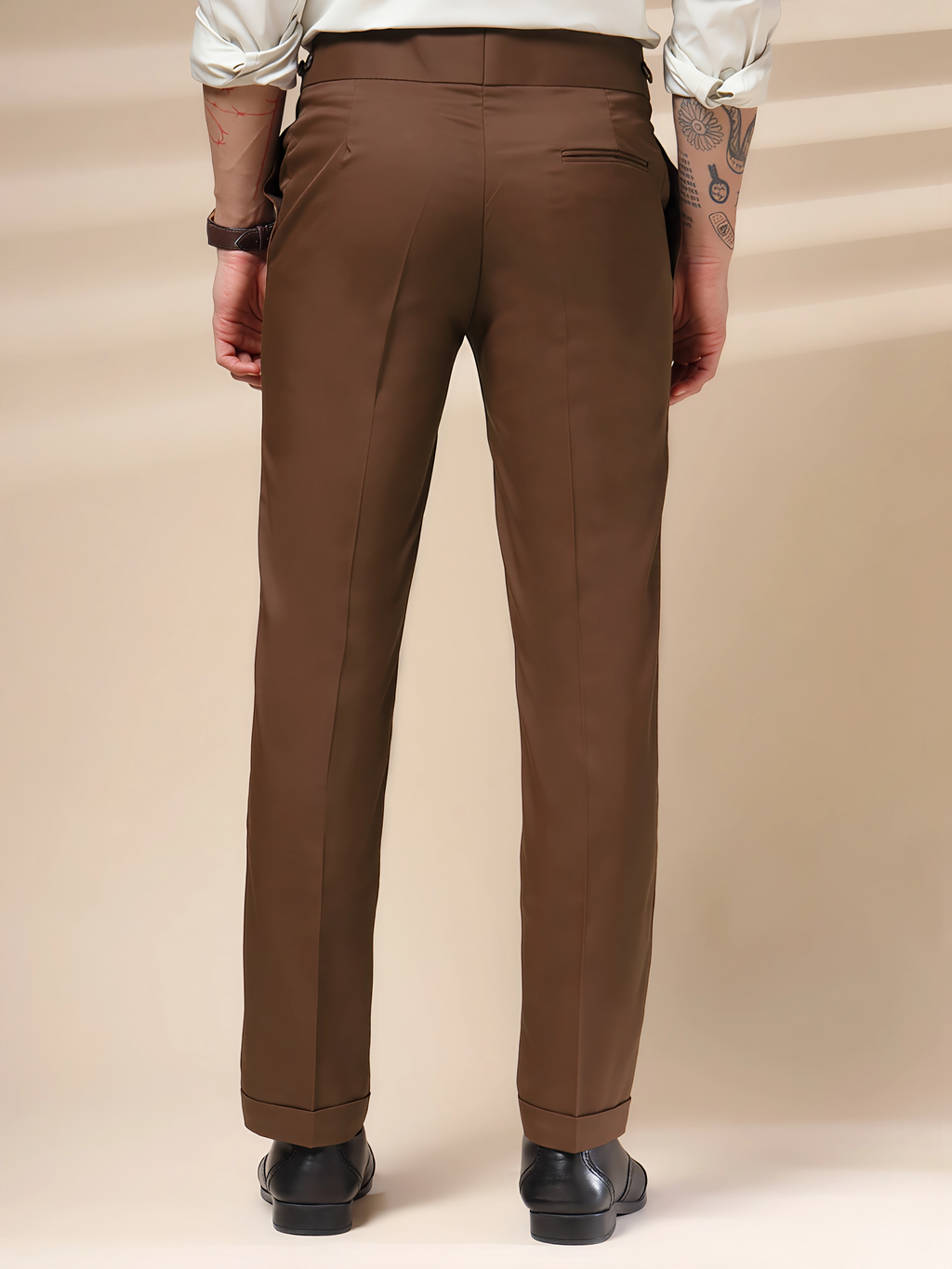 Brown