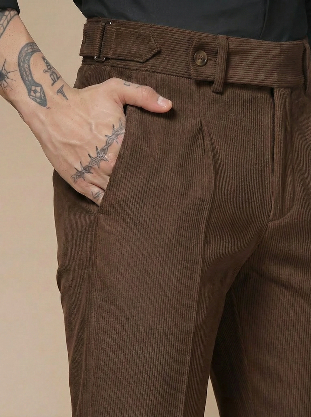 Brown