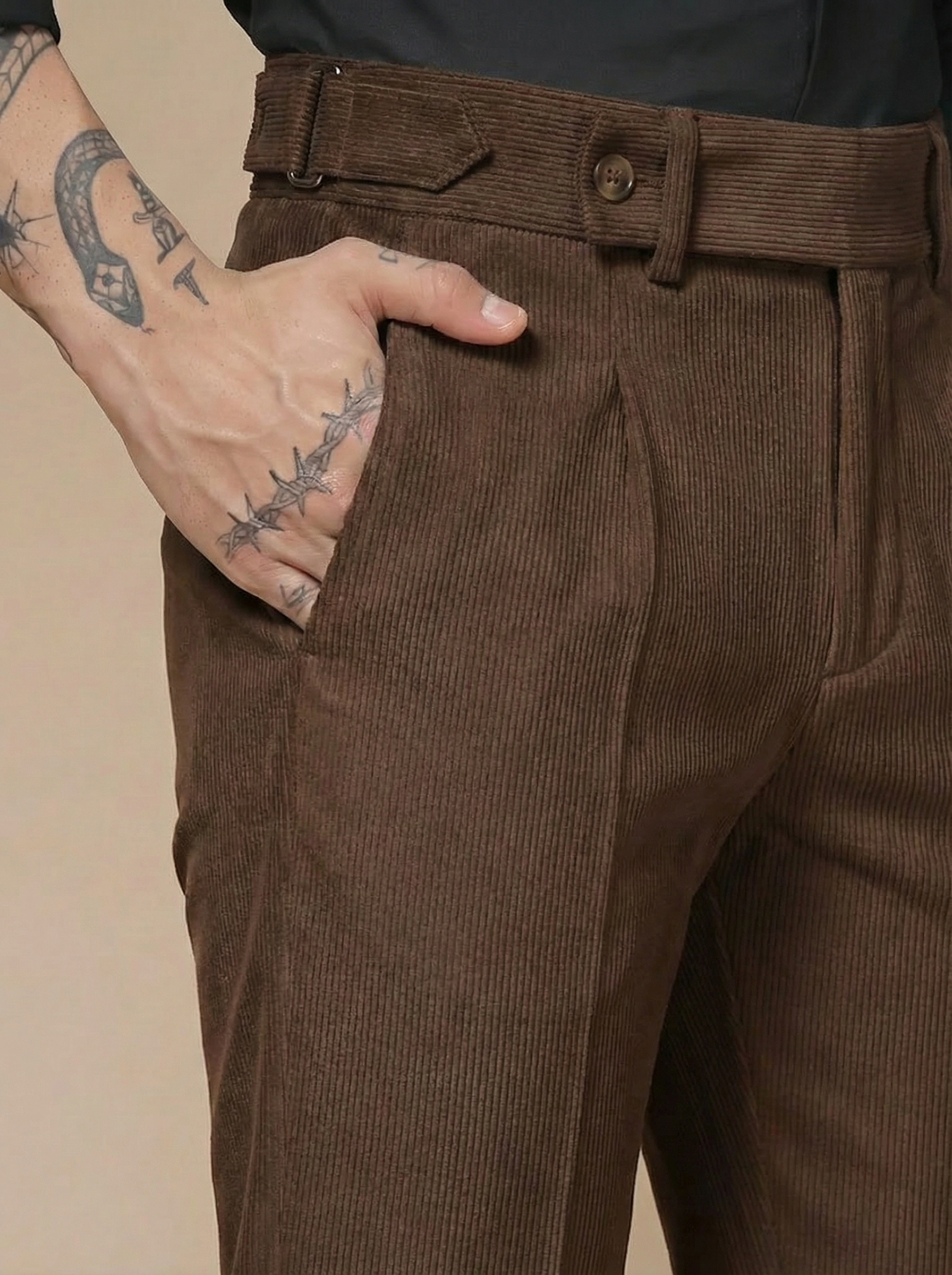 Brown