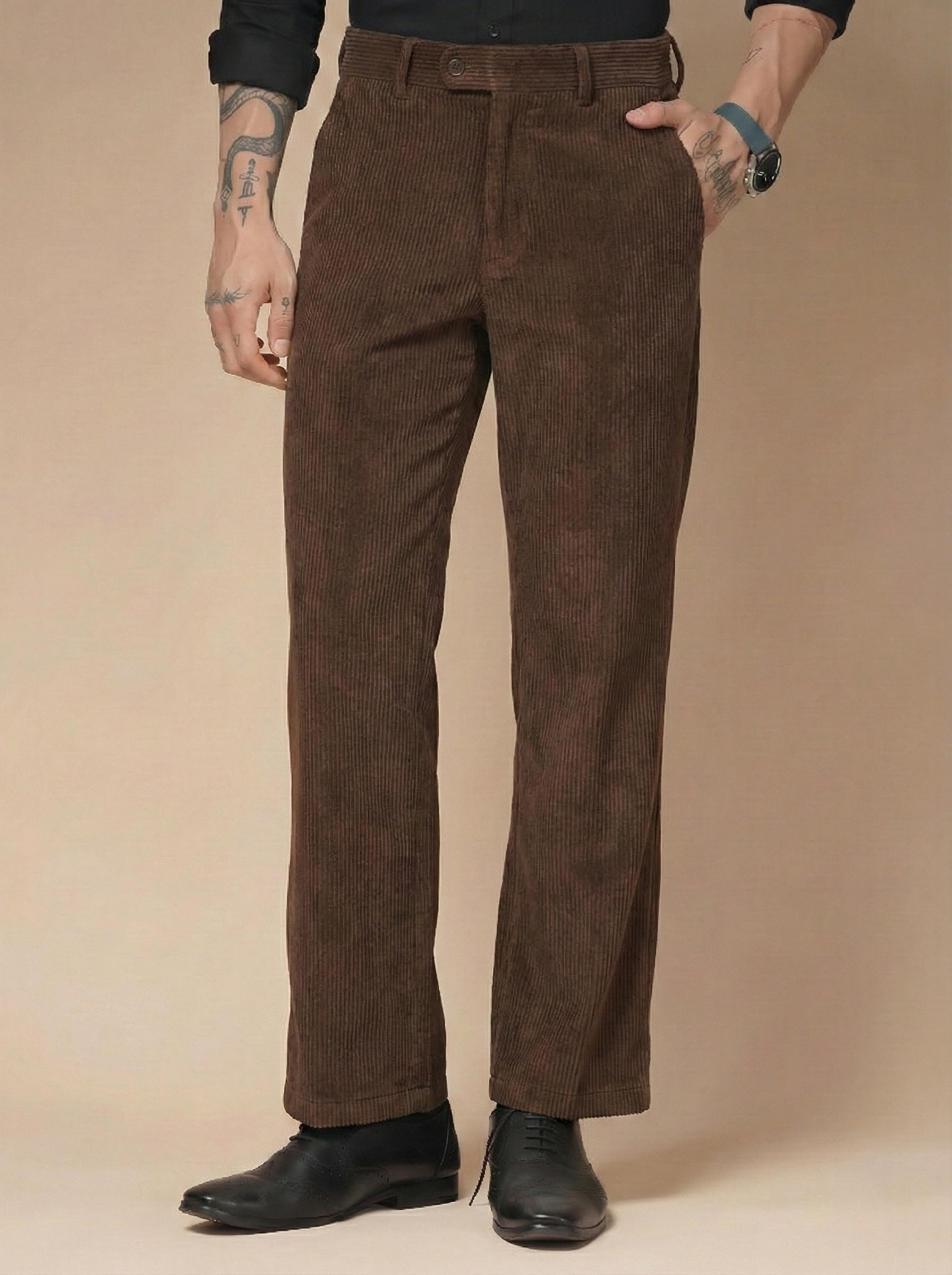 Brown