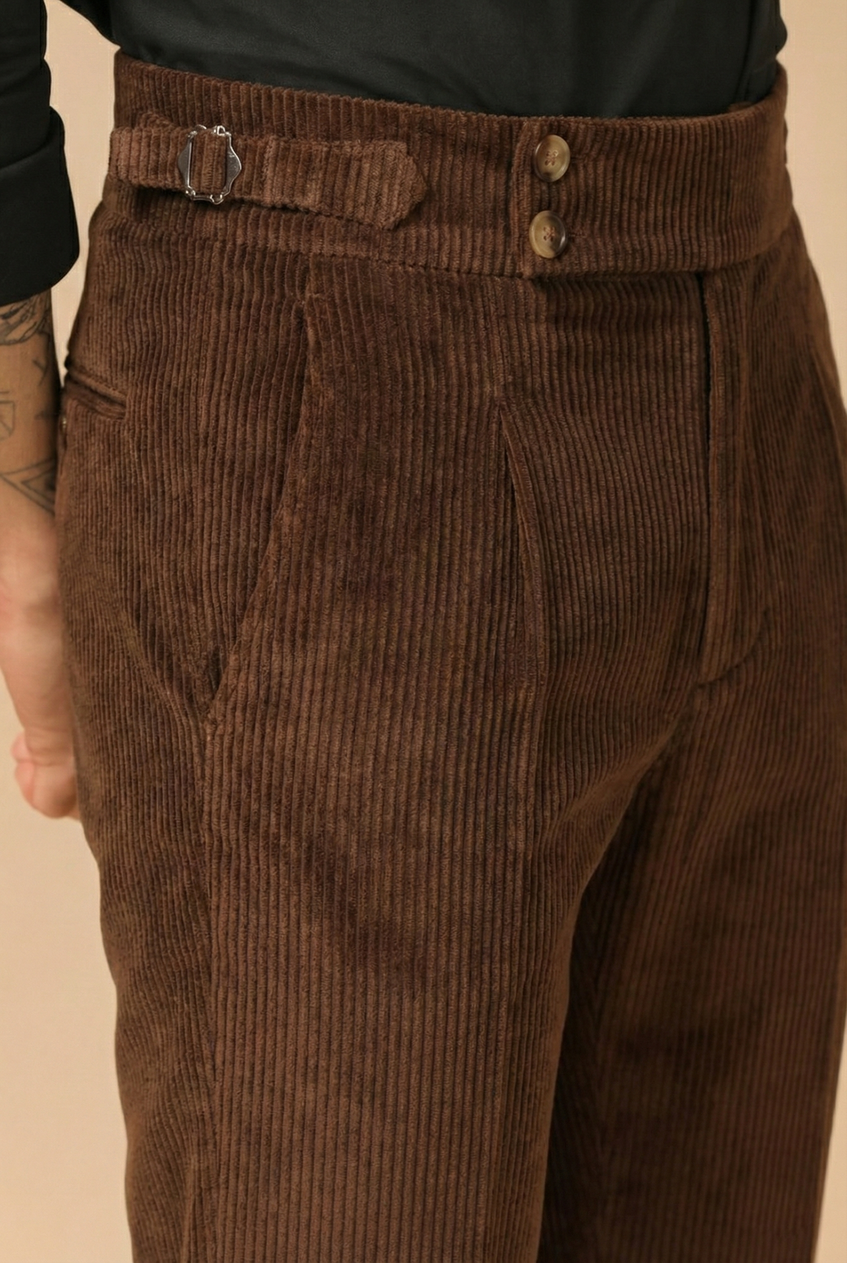 Brown