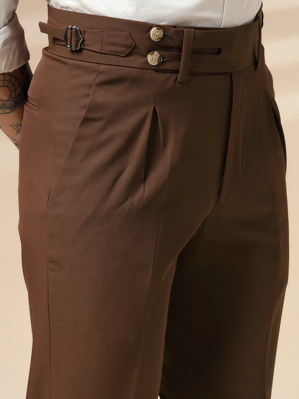 Brown