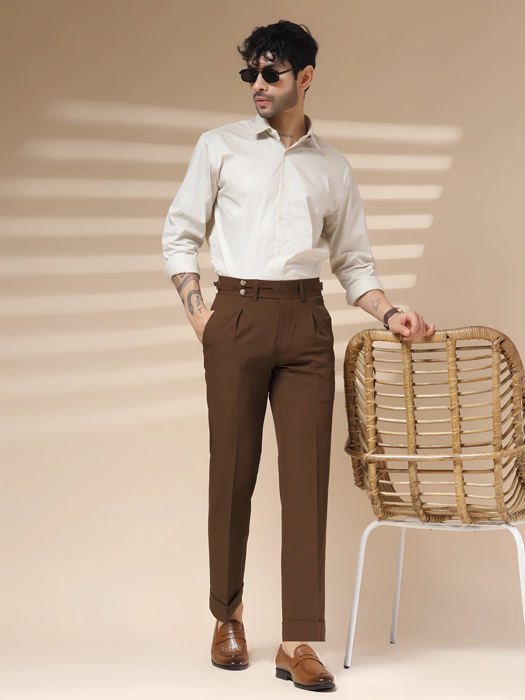 Brown