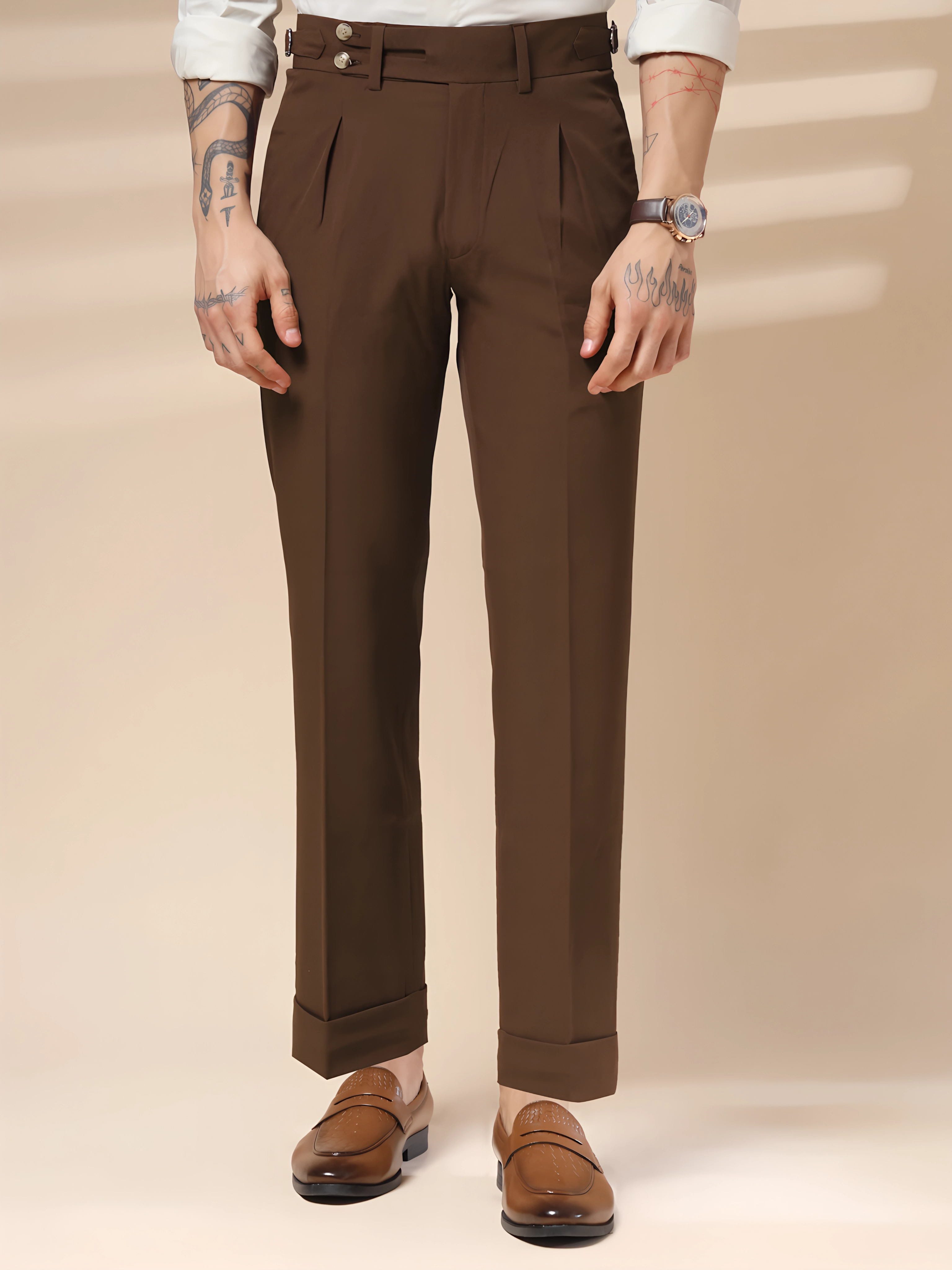 Brown