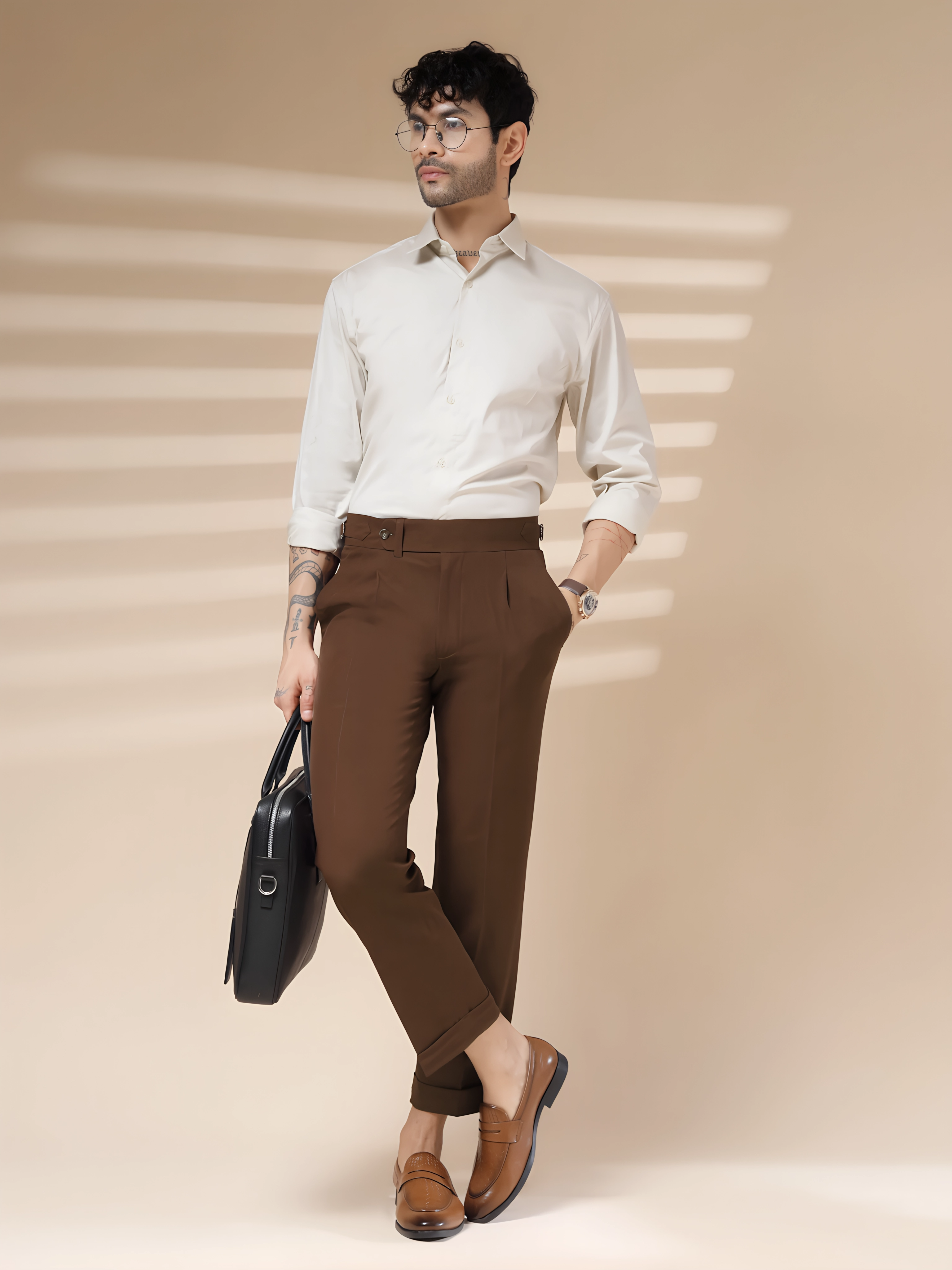 Brown