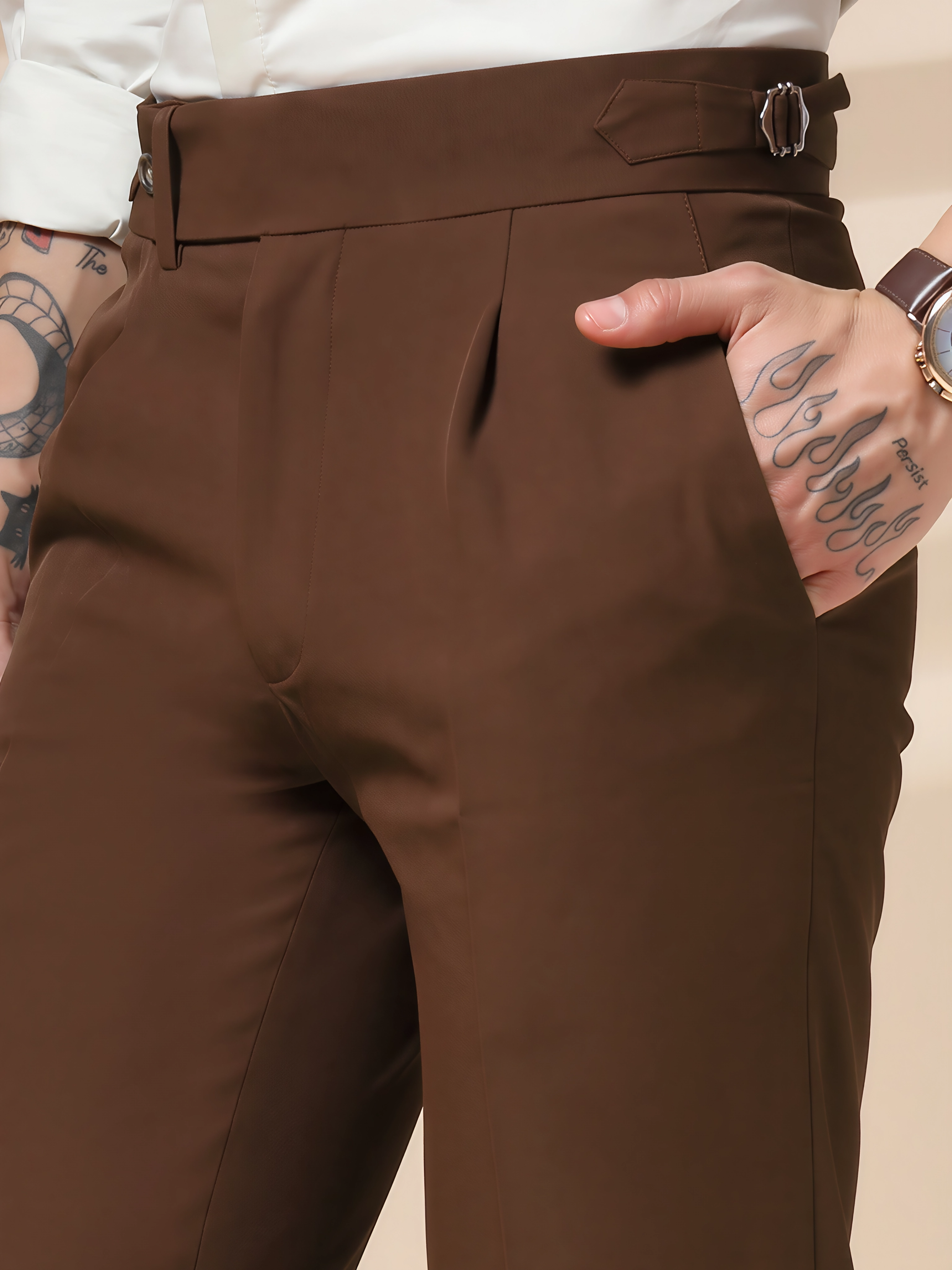 Brown