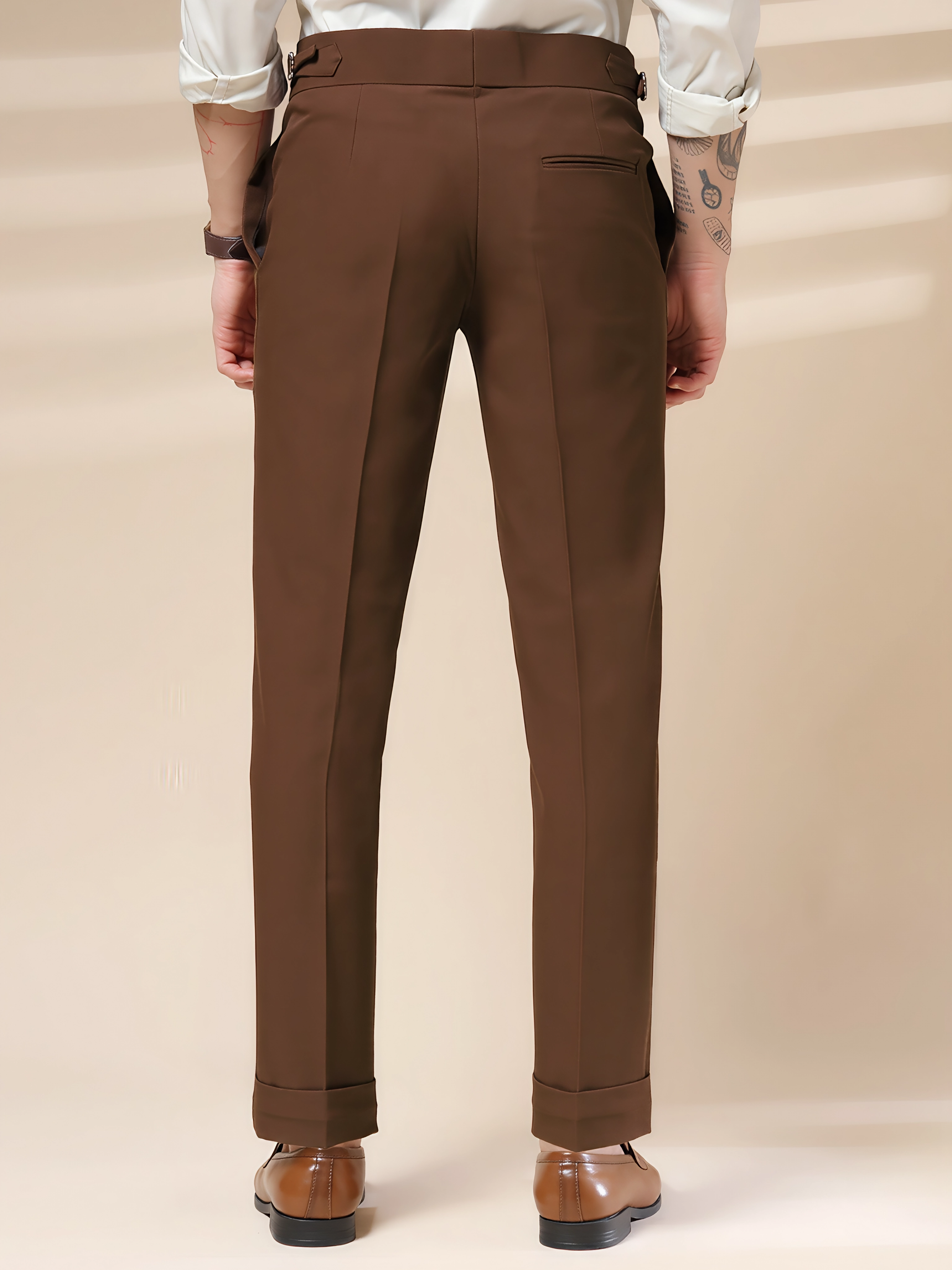 Brown