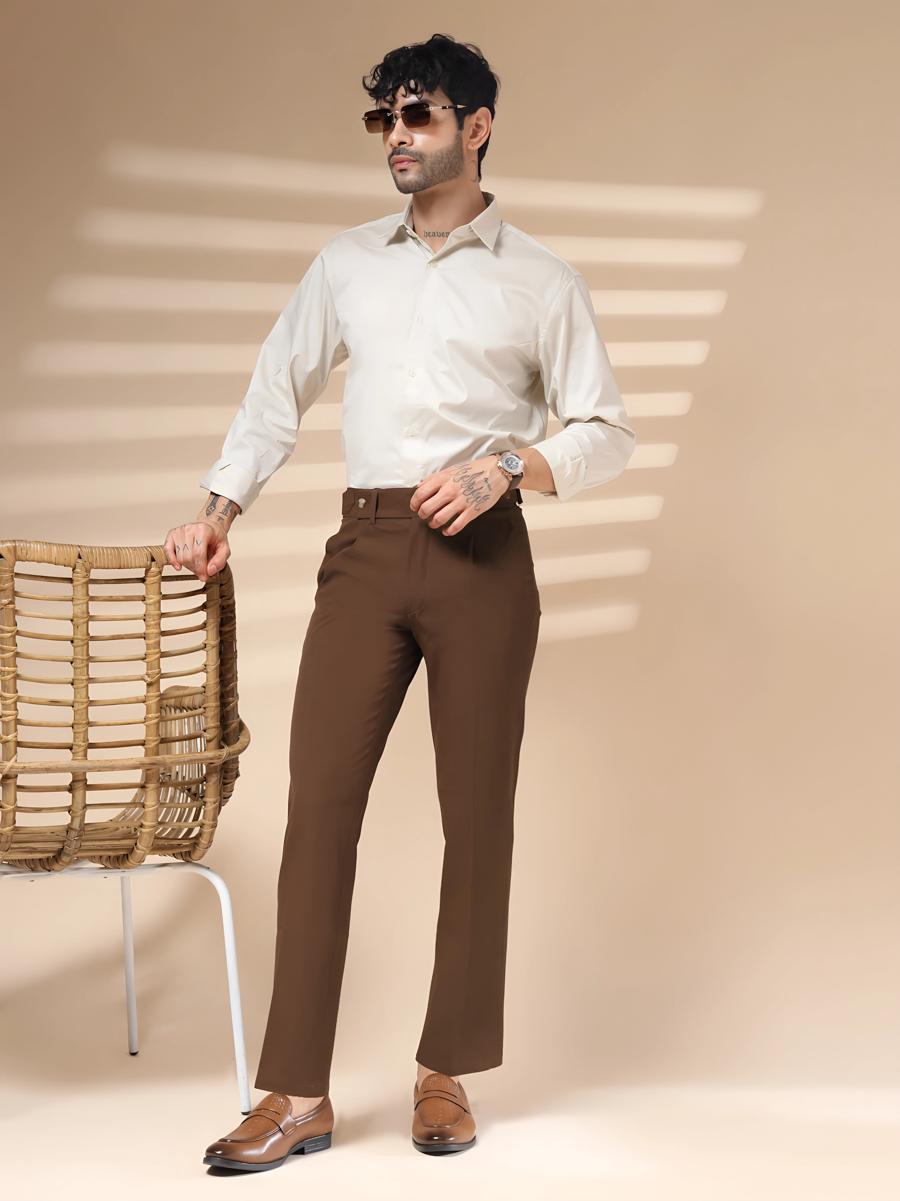 Brown