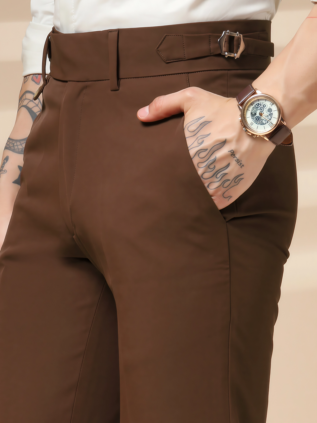 Brown