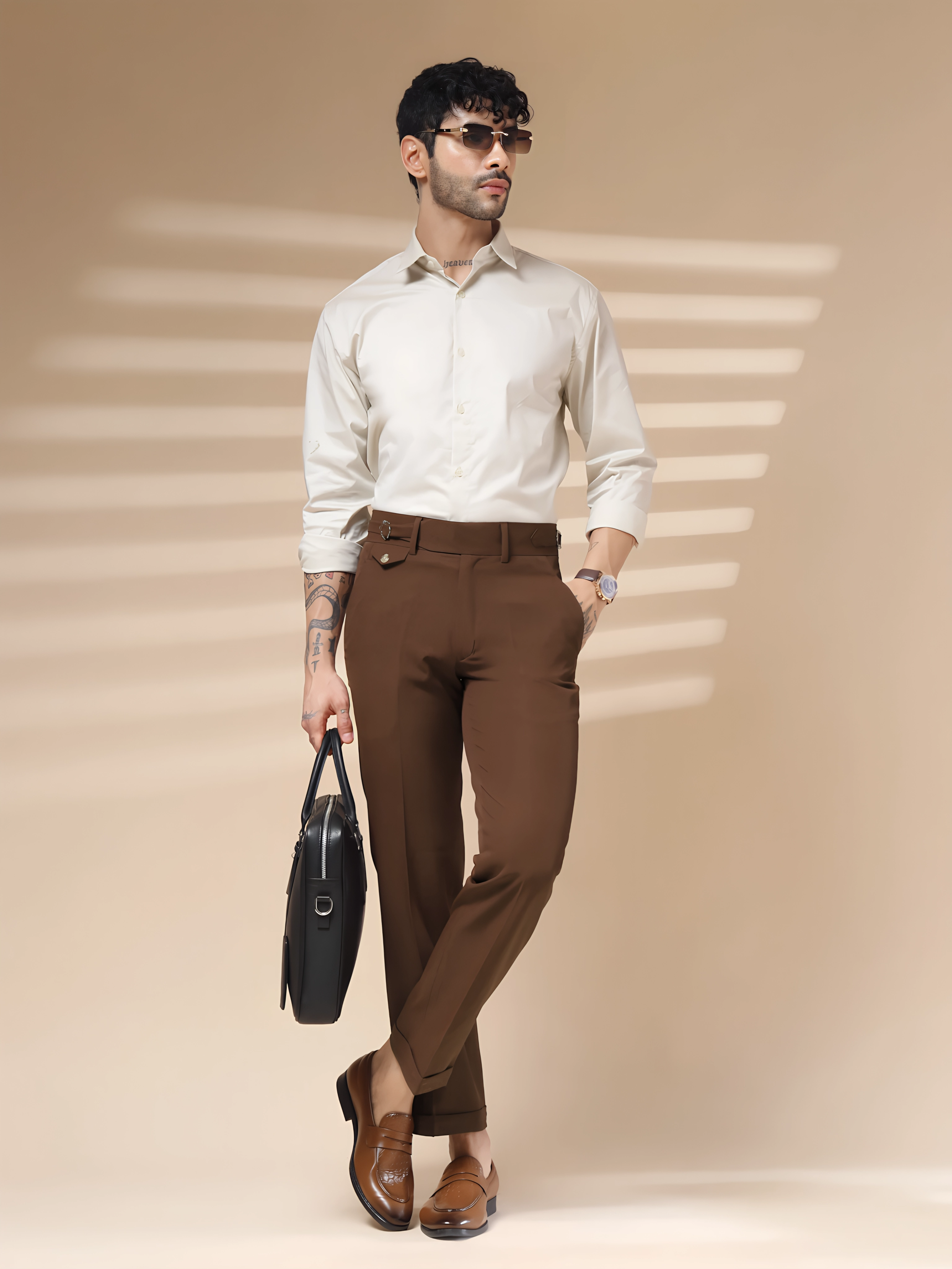 Brown
