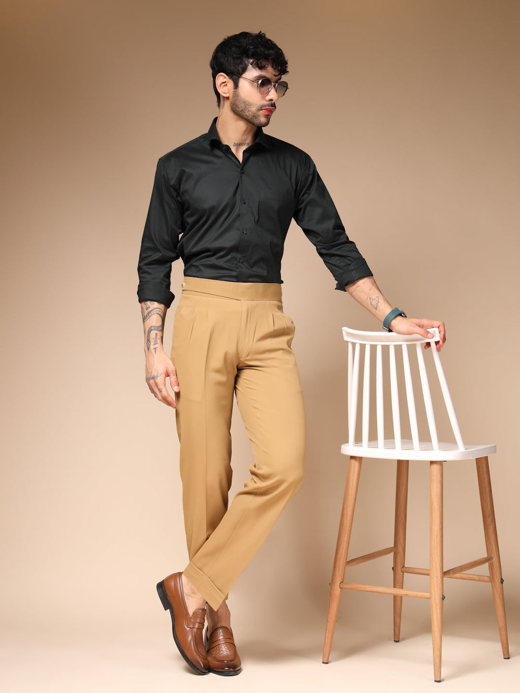 Brown