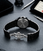 Italian Vega Nero Classico 7 – All Black Premium Stainless Steel Watch