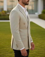 Lime Double Breasted One Piece Blazer by ITALIAN VEGA®