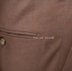 Italian Khakhi Signature Formal Gurkha Pants by ITALIAN VEGA®