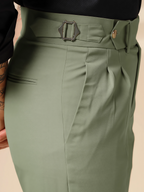 Pebble Signature Formal Gurkha Pants by ITALIAN VEGA®