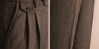 Khakhi Signature Flap Herringbone Gurkha Pants by Italian Vega®