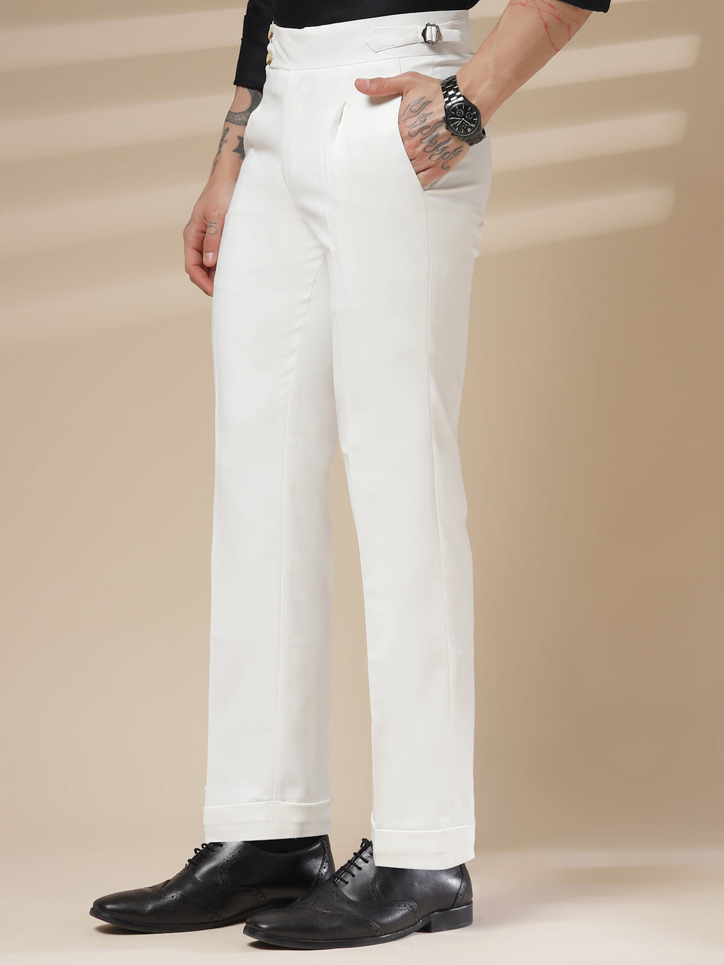 White