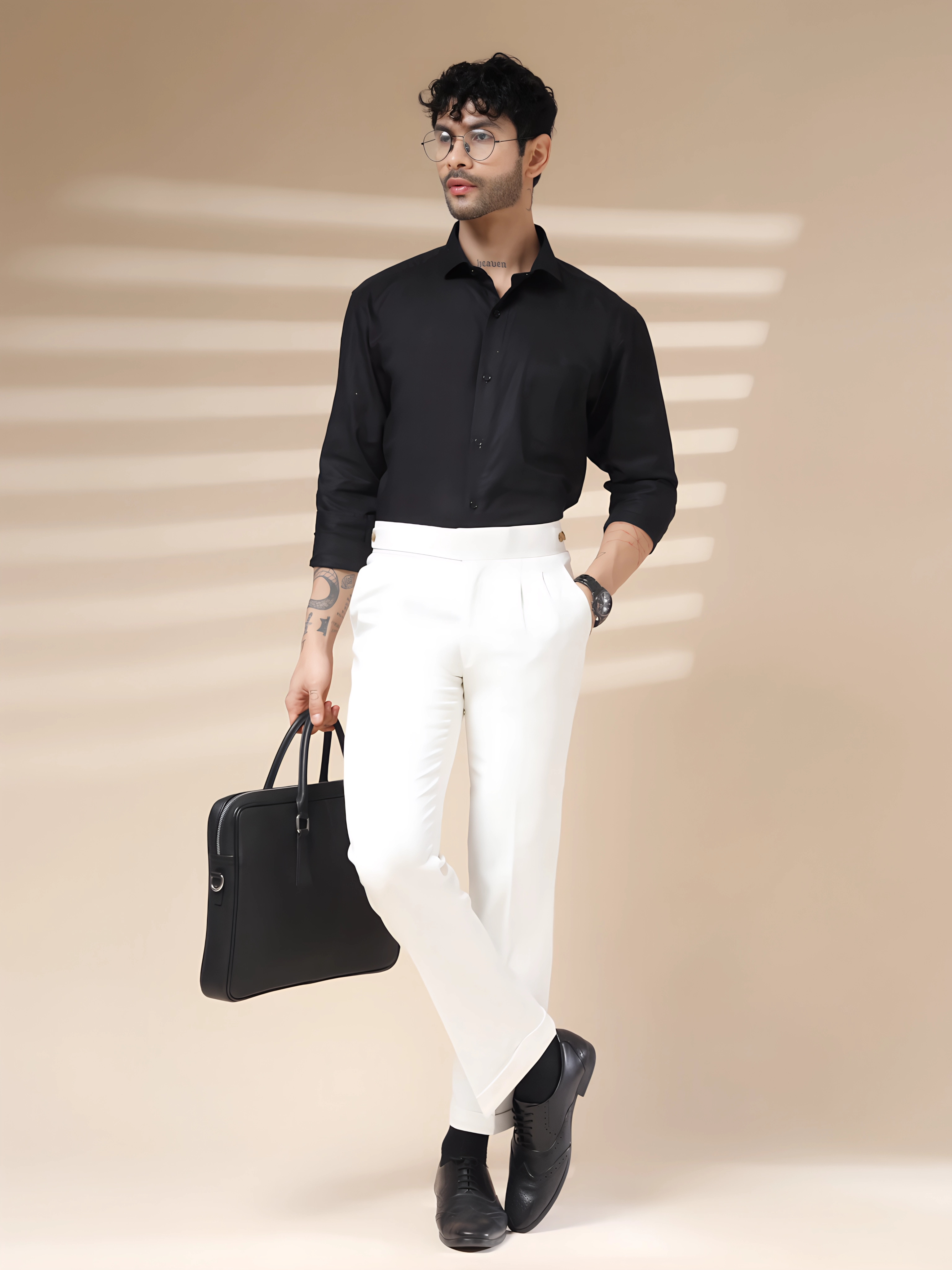 White