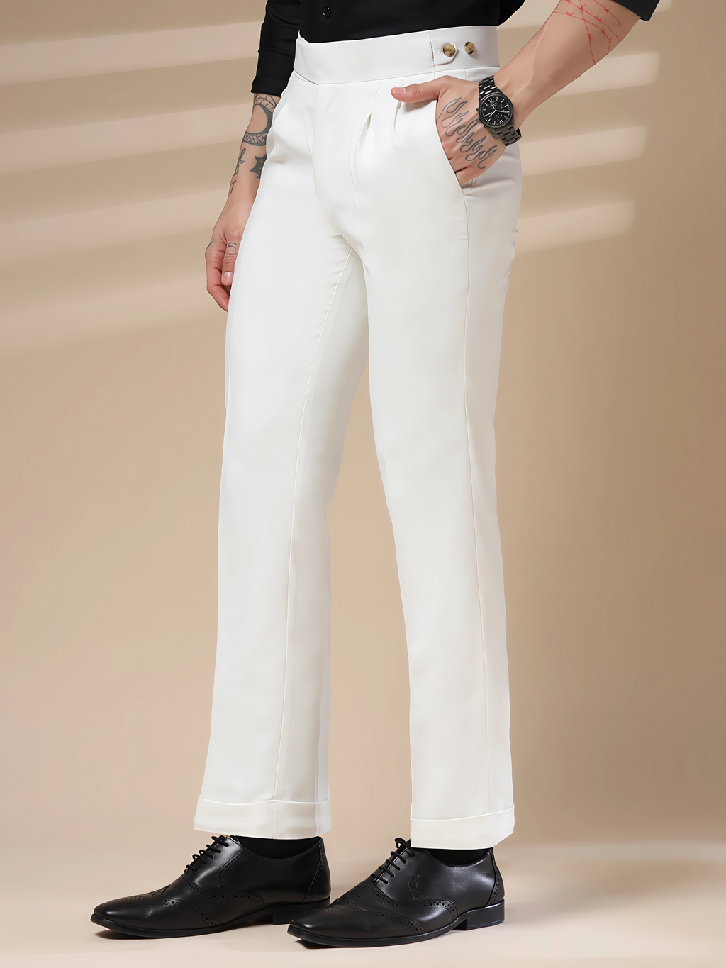 White
