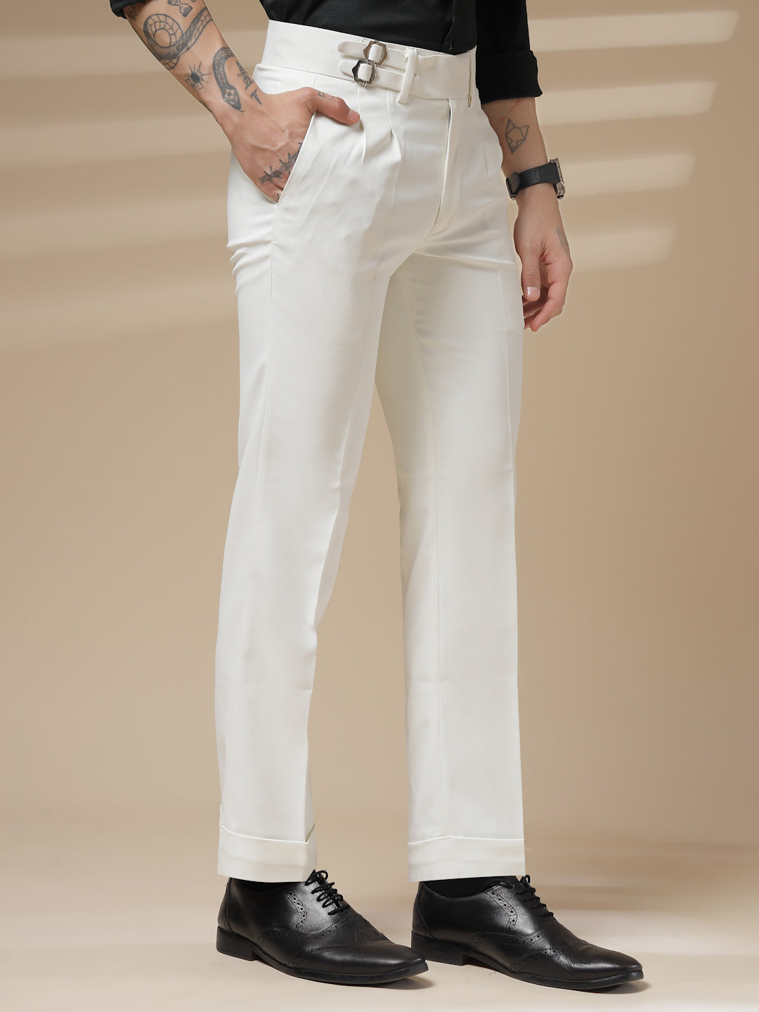 White