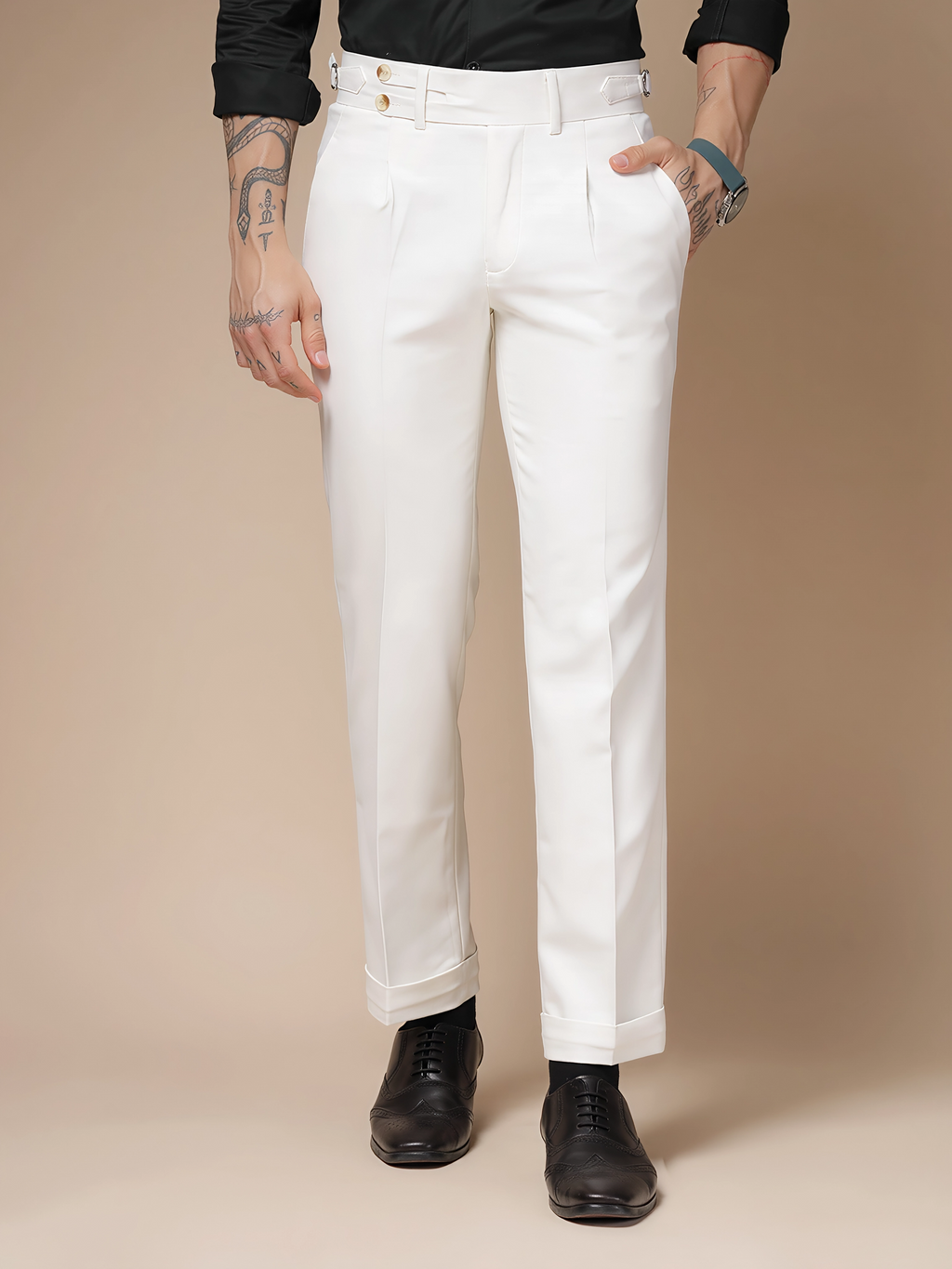 White