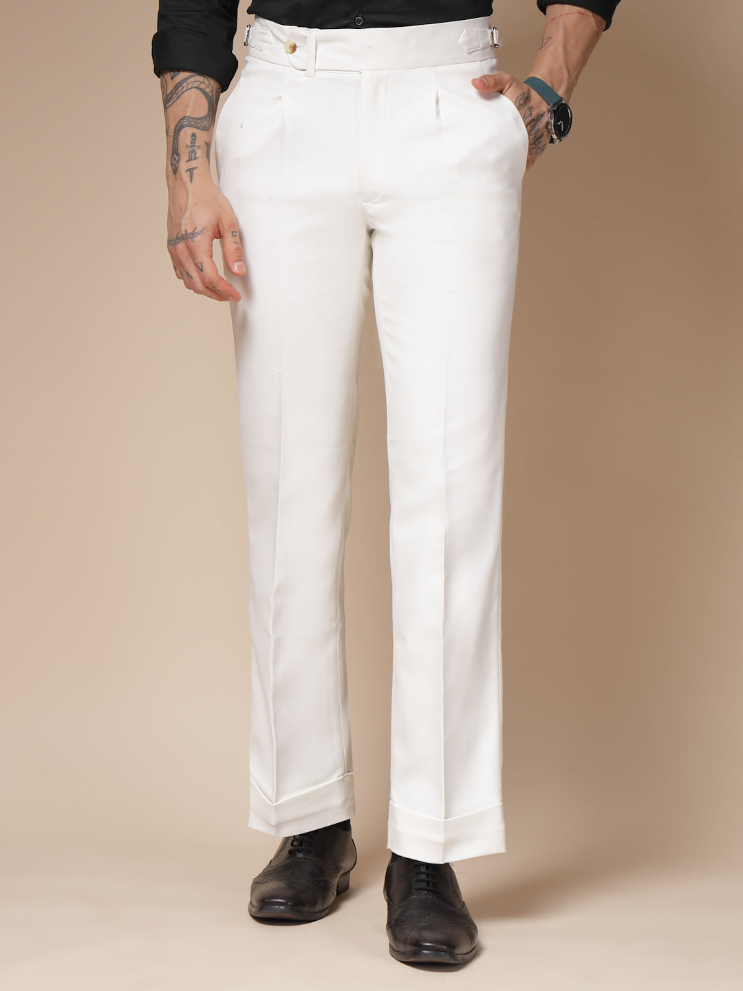White