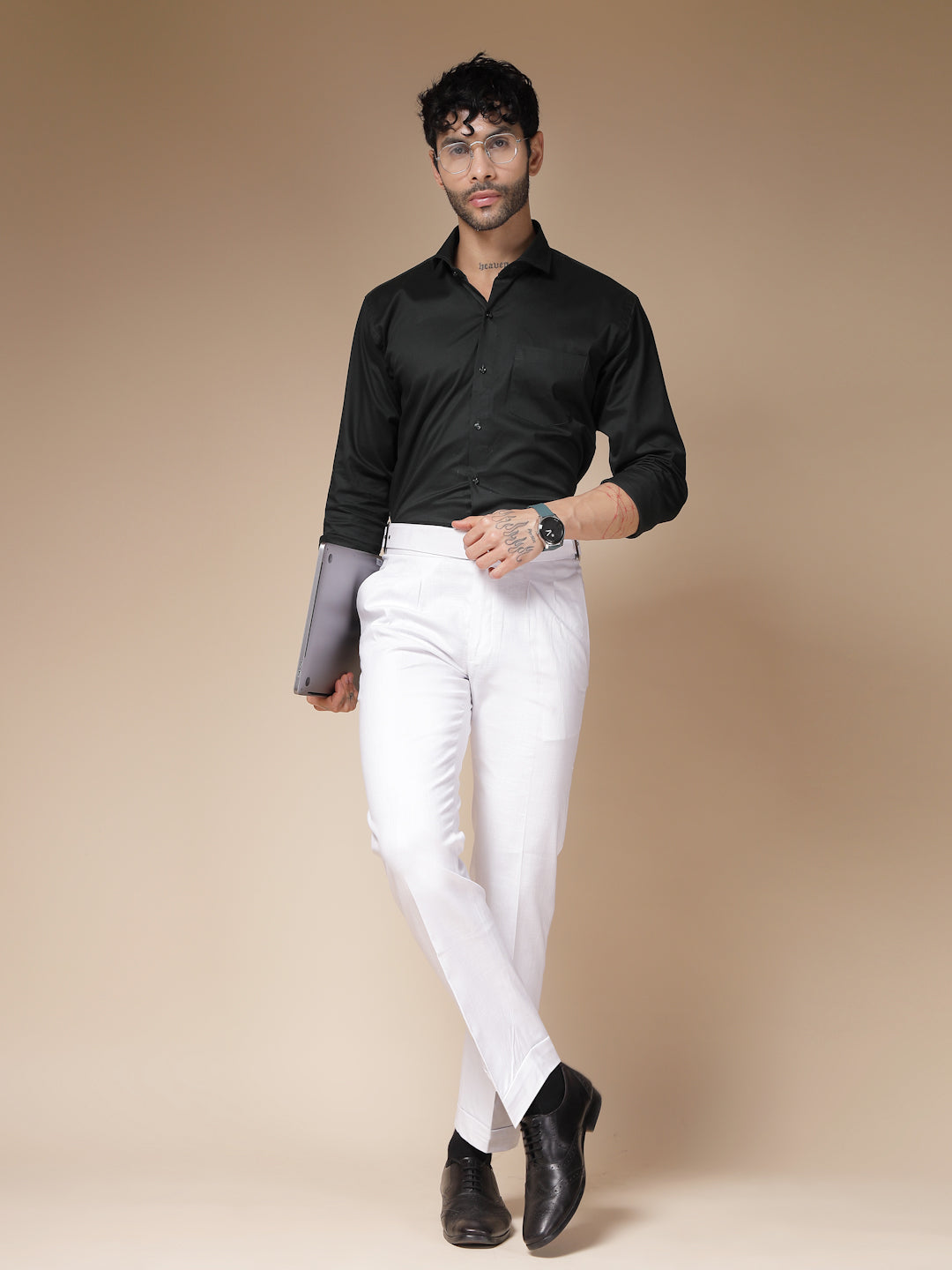 White