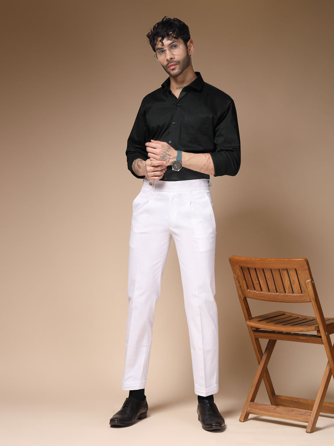 White