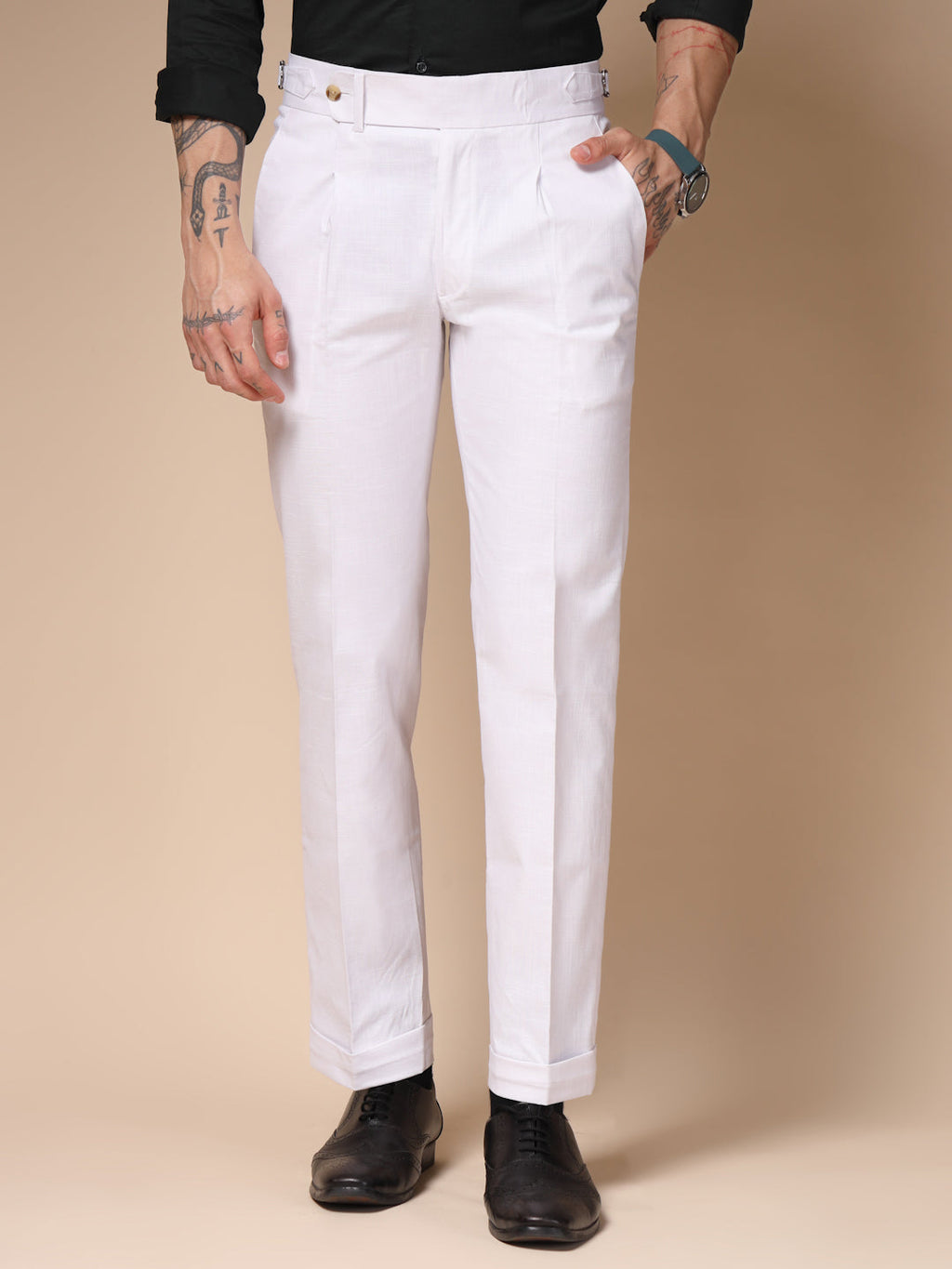 White