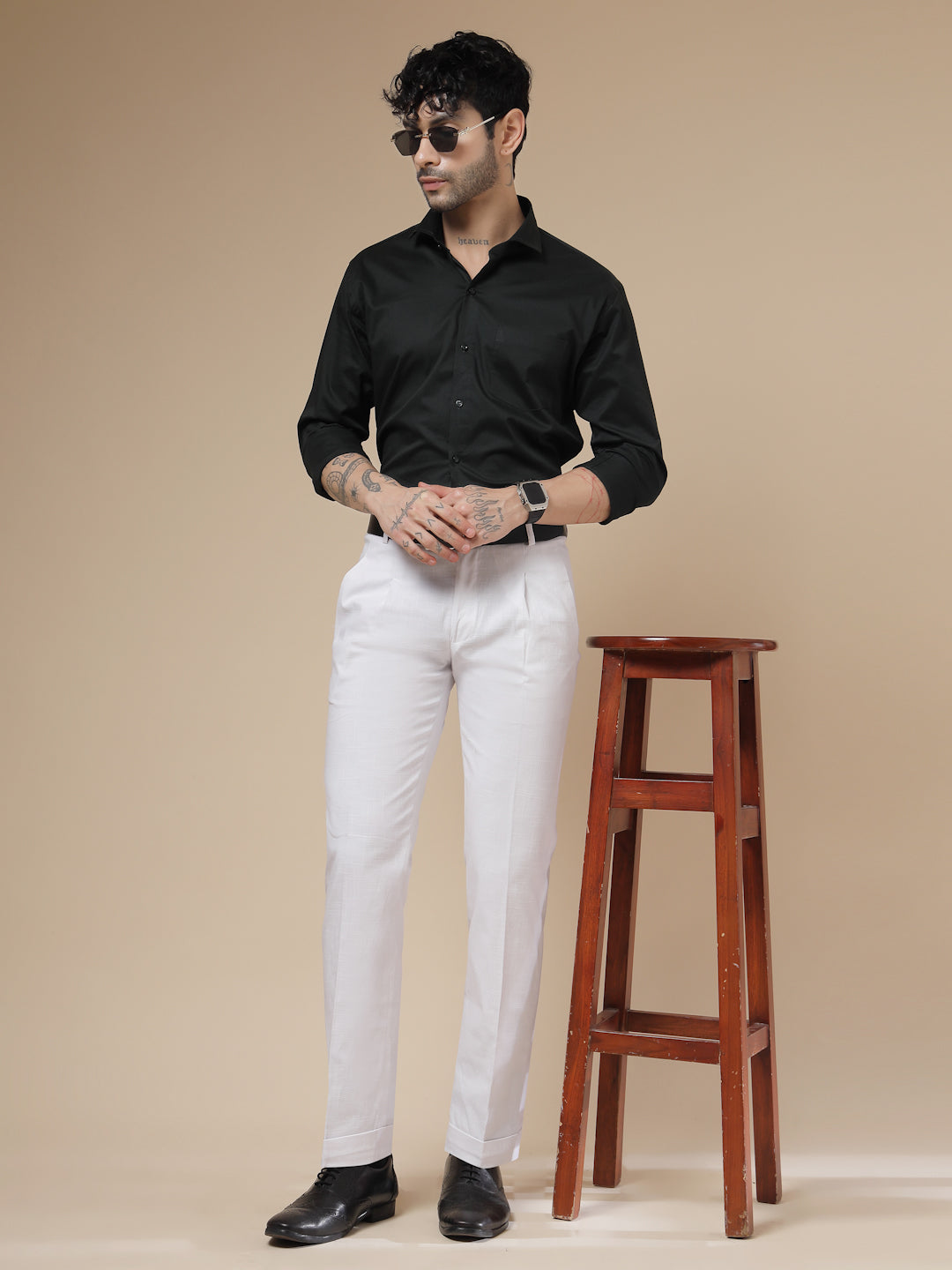 White