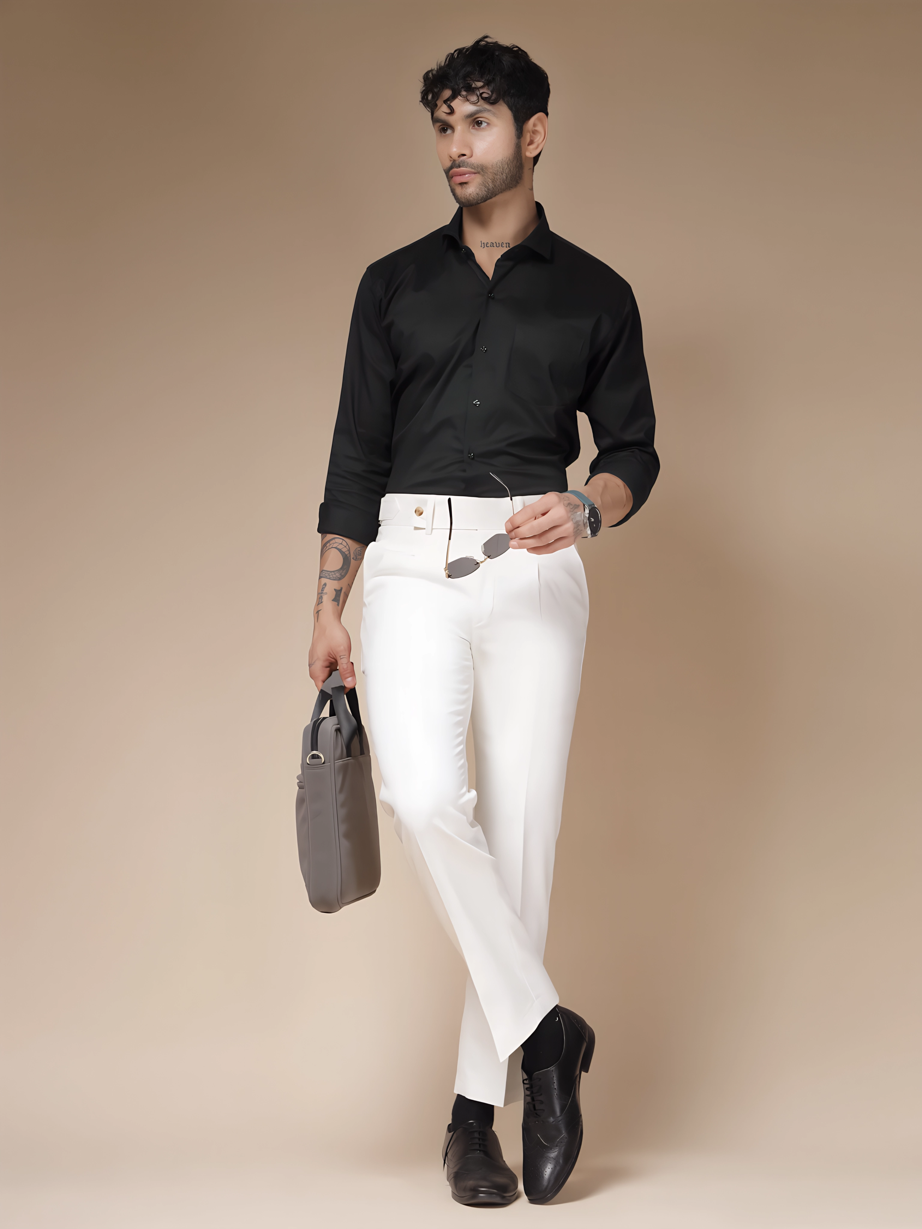 White
