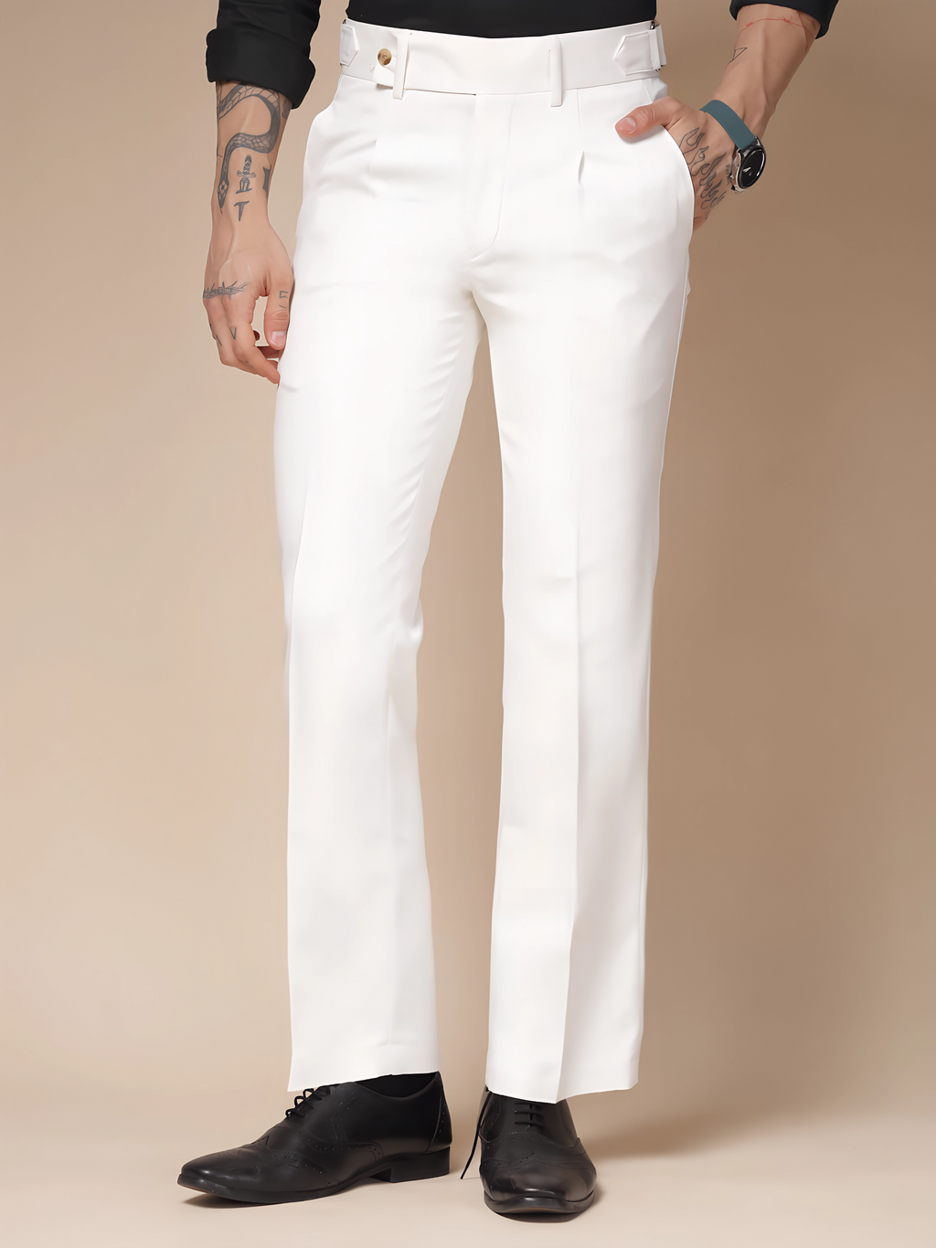 White