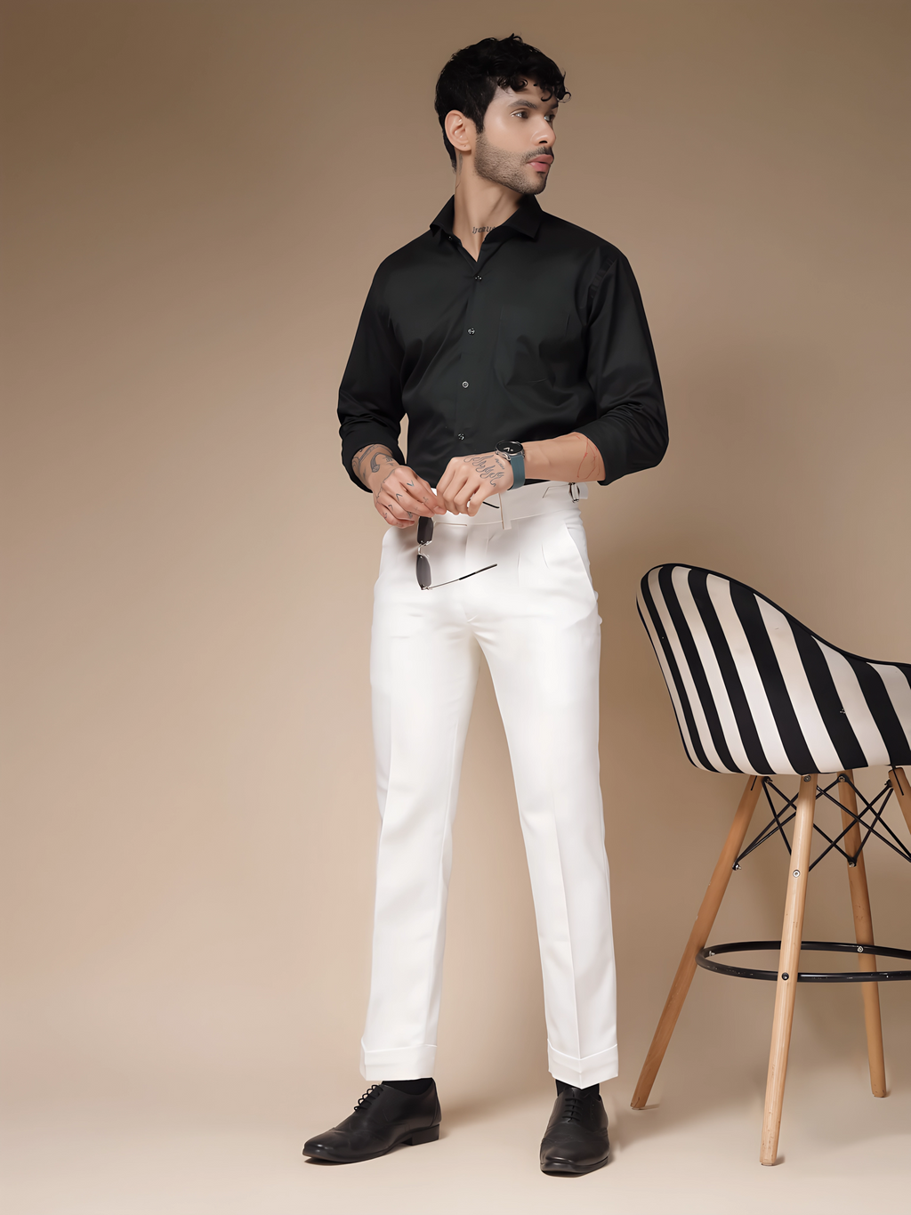 Italian Signature Formal Gurkha Pants by ITALIAN VEGA®