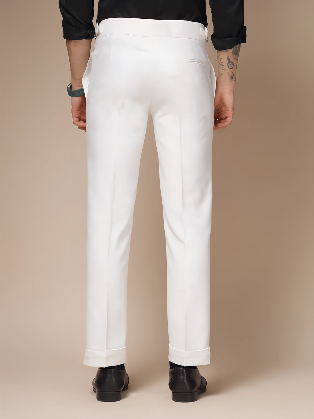 Italian Signature Formal Gurkha Pants by ITALIAN VEGA®