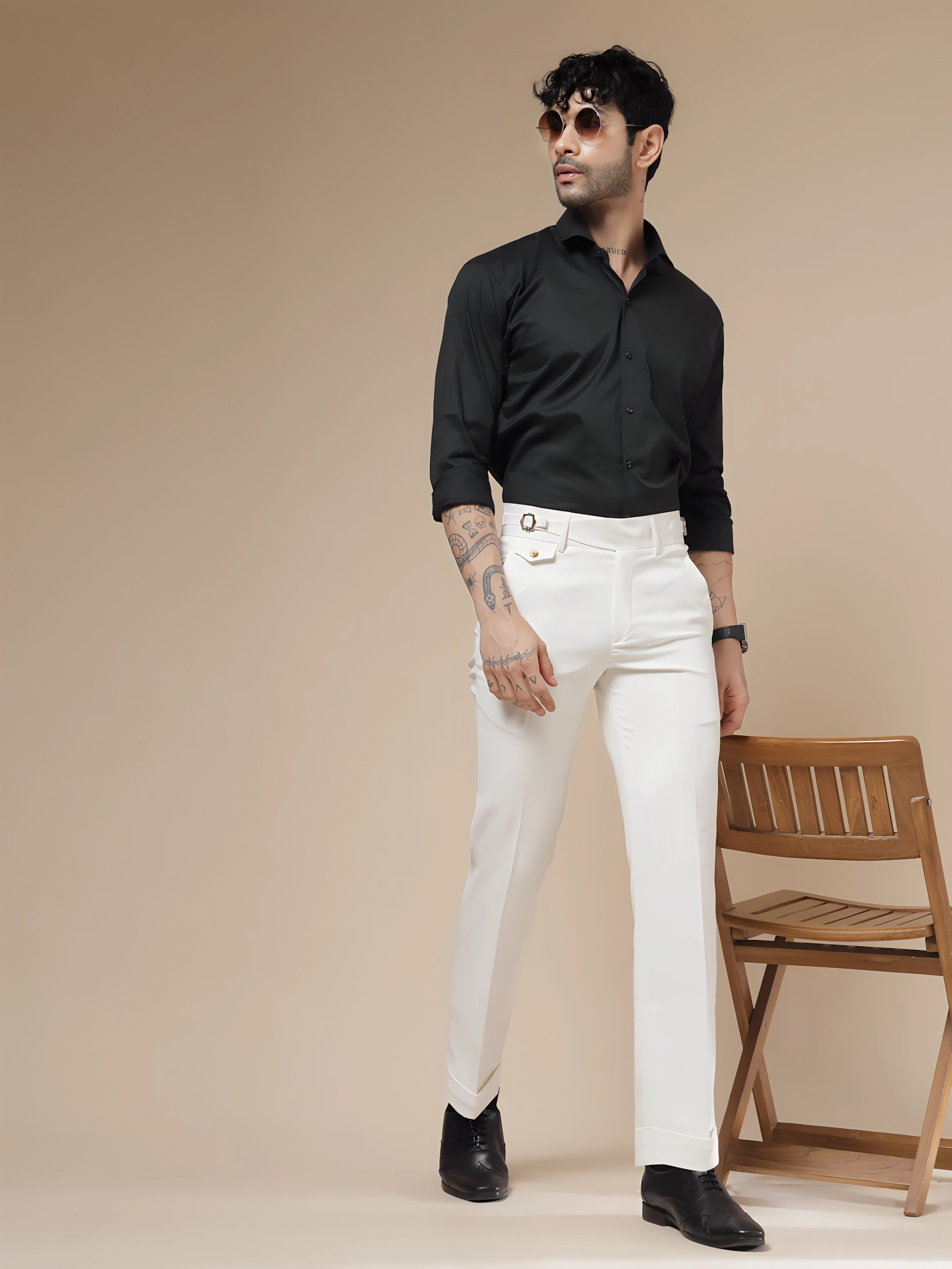 White